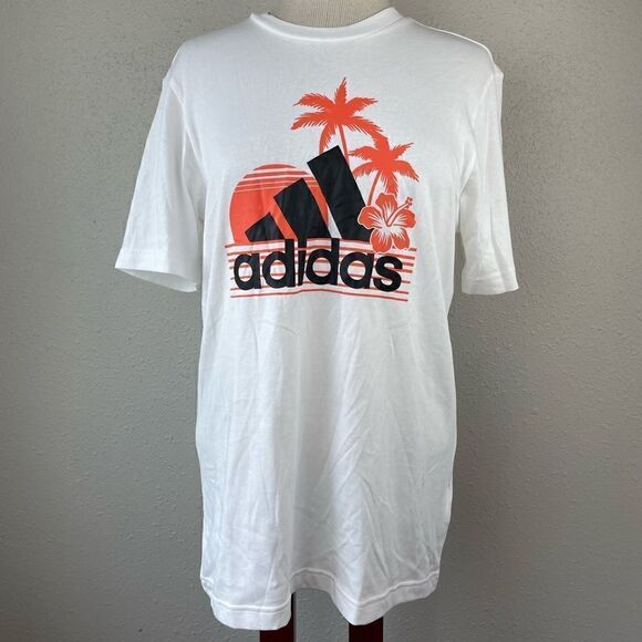 NWT Adidas T-Shirt Size S - Picture 1 of 6